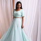 Gulnaaz Organza Lehenga Set