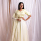 Yellow Mirror Embroidered Lehenga Set