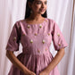 Mauve Sharara Set