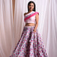 Gulabo One Shoulder Skirt Set