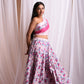 Gulabo One Shoulder Skirt Set