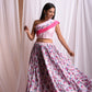 Gulabo One Shoulder Skirt Set