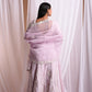 Lilac Pearl Lehenga