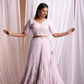 Lilac Pearl Lehenga
